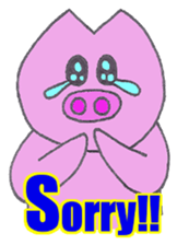 Piggy! Piggy! Piggy! sticker #7037882