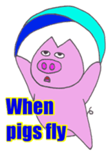 Piggy! Piggy! Piggy! sticker #7037900
