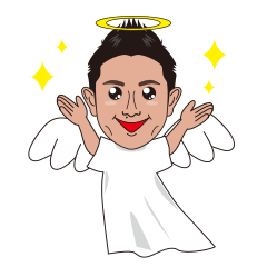 strong hitter motoki ito of golf sticker