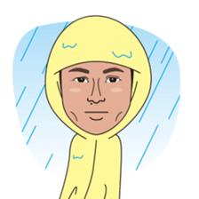 strong hitter motoki ito of golf sticker sticker #7037953