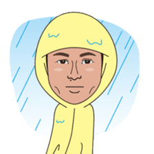 strong hitter motoki ito of golf sticker sticker #7037953