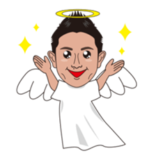 strong hitter motoki ito of golf sticker sticker #7037982