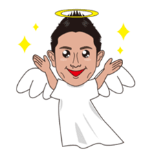 strong hitter motoki ito of golf sticker sticker #7037982