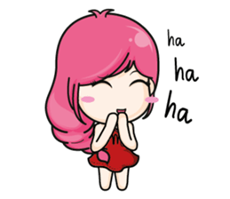 Scorpio Girl (EN) sticker #7038024