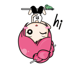 Scorpio Girl (EN) sticker #7038030