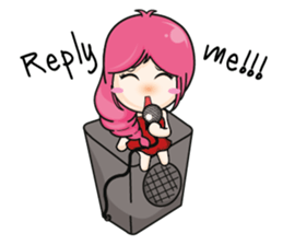 Scorpio Girl (EN) sticker #7038031