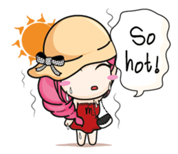 Scorpio Girl (EN) sticker #7038032