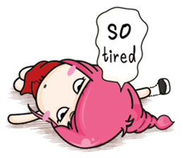 Scorpio Girl (EN) sticker #7038034