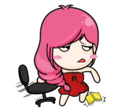 Scorpio Girl (EN) sticker #7038037