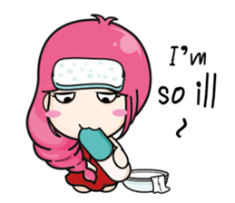 Scorpio Girl (EN) sticker #7038040