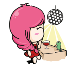 Scorpio Girl (EN) sticker #7038043