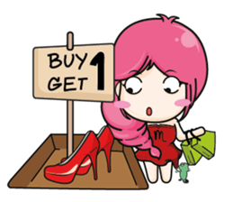 Scorpio Girl (EN) sticker #7038044