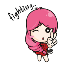 Scorpio Girl (EN) sticker #7038047