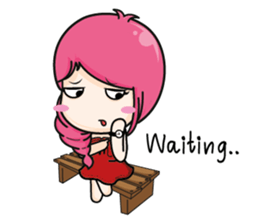 Scorpio Girl (EN) sticker #7038049