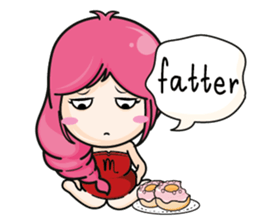 Scorpio Girl (EN) sticker #7038052