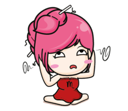 Scorpio Girl (EN) sticker #7038055