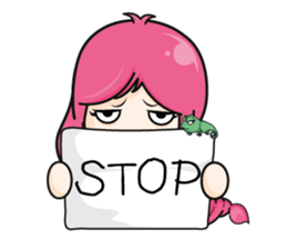 Scorpio Girl (EN) sticker #7038056