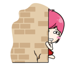 Scorpio Girl (EN) sticker #7038059