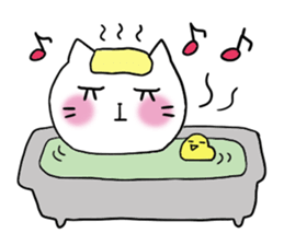 Cat and bird 4 Revision sticker #7038137