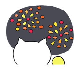 Cat and bird 4 Revision sticker #7038141