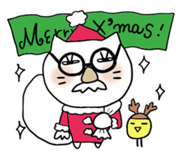 Cat and bird 4 Revision sticker #7038142