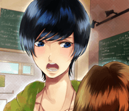 IKEMEN's FACE KIDOAIRAKU sticker #7038144