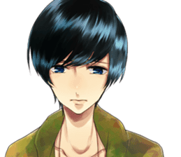 IKEMEN's FACE KIDOAIRAKU sticker #7038145