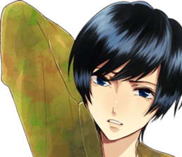 IKEMEN's FACE KIDOAIRAKU sticker #7038146