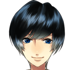 IKEMEN's FACE KIDOAIRAKU sticker #7038150