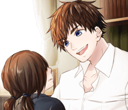 IKEMEN's FACE KIDOAIRAKU sticker #7038152