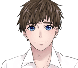 IKEMEN's FACE KIDOAIRAKU sticker #7038153