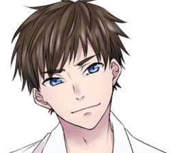 IKEMEN's FACE KIDOAIRAKU sticker #7038155