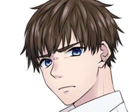 IKEMEN's FACE KIDOAIRAKU sticker #7038156