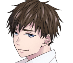 IKEMEN's FACE KIDOAIRAKU sticker #7038157