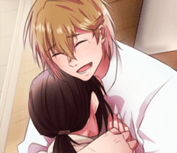 IKEMEN's FACE KIDOAIRAKU sticker #7038160