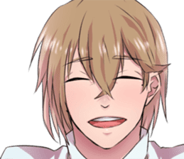 IKEMEN's FACE KIDOAIRAKU sticker #7038163