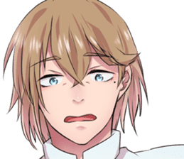 IKEMEN's FACE KIDOAIRAKU sticker #7038164