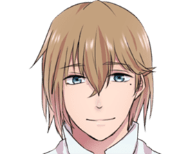 IKEMEN's FACE KIDOAIRAKU sticker #7038165