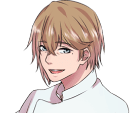 IKEMEN's FACE KIDOAIRAKU sticker #7038167