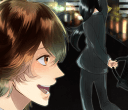 IKEMEN's FACE KIDOAIRAKU sticker #7038168