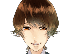 IKEMEN's FACE KIDOAIRAKU sticker #7038169