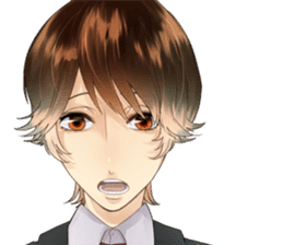 IKEMEN's FACE KIDOAIRAKU sticker #7038170