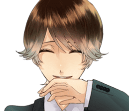 IKEMEN's FACE KIDOAIRAKU sticker #7038171