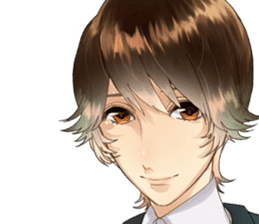 IKEMEN's FACE KIDOAIRAKU sticker #7038172