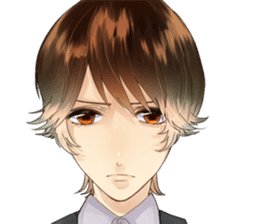 IKEMEN's FACE KIDOAIRAKU sticker #7038173