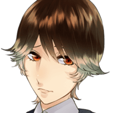 IKEMEN's FACE KIDOAIRAKU sticker #7038174