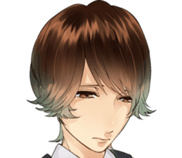 IKEMEN's FACE KIDOAIRAKU sticker #7038175