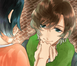 IKEMEN's FACE KIDOAIRAKU sticker #7038176