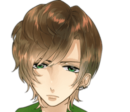 IKEMEN's FACE KIDOAIRAKU sticker #7038180