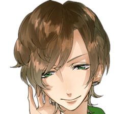 IKEMEN's FACE KIDOAIRAKU sticker #7038181